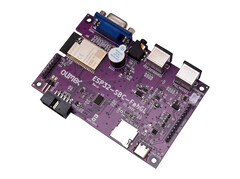 Olimex inizierà a vendere l&#039;ESP32-SBC-FabGL il mese prossimo. (Fonte: Olimex)