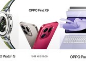 Oltre all'Oppo Find X9, che è l'obiettivo principale, la prossima settimana saranno lanciati anche l'Oppo Watch S e l'Oppo Pad 5. (Fonte immagine: Oppo, modificato)