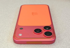 L&#039;iPhone 17 Pro Max arancione diventa rosa