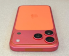L'iPhone 17 Pro Max arancione diventa rosa