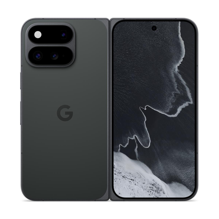 Il Pixel 11 Pro Fold in Obsidian