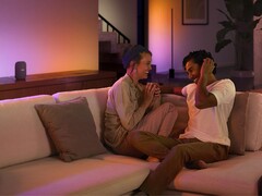 Un recente aggiornamento dell&#039;app Philips Hue ha portato nuove scene di illuminazione intelligente. (Fonte: Philips Hue)