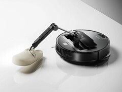 L'aspirapolvere robot Roborock Saros Z70 è disponibile per il preordine negli Stati Uniti. (Fonte: Roborock)