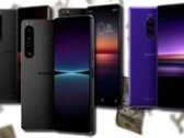 La serie Sony Xperia 1 ha registrato un aumento di prezzo del +68,5% nel corso della sua storia. (Fonte: Sony/Unsplash - modificato)