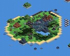 Immagine del gioco Flooded su Steam. (Fonte: Steam)