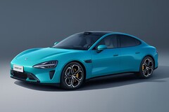 La berlina elettrica Xiaomi SU7 (Fonte: Xiaomi)