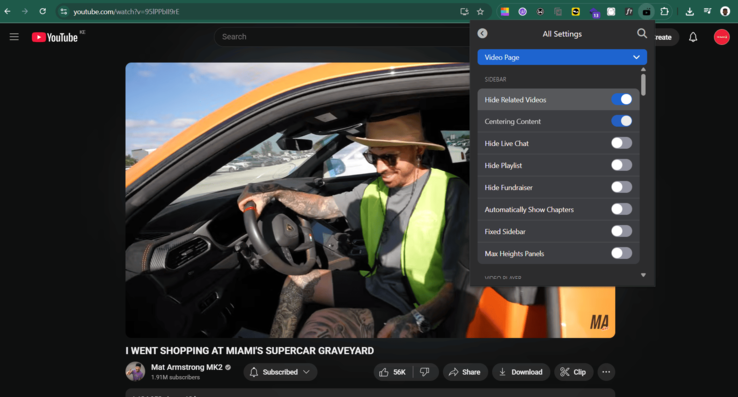 Estensione del browser UnTrap (Fonte: Antony Muchiri)