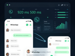 Tracciamento WhatsApp (immagine simbolica creata con Diffusione Stabile)