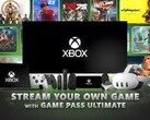 Xbox Cloud Gaming su Game Pass Ultimate banner (Fonte: Xbox Wire con modifiche)