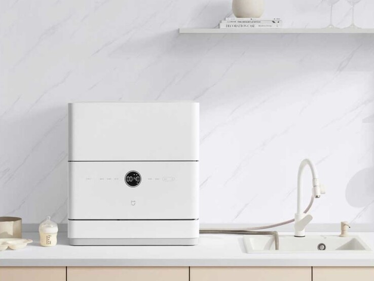 La Xiaomi Mijia Smart Desktop Dishwasher S1. (Fonte: Xiaomi)