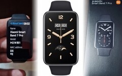 L'elegante Xiaomi Smart Band 7 Pro sembra essere pronto ad arrivare sulla scena europea/globale. (Fonte: Xiaomi e Reddit u/shonazan - modifica)