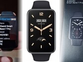 L'elegante Xiaomi Smart Band 7 Pro sembra essere pronto ad arrivare sulla scena europea/globale. (Fonte: Xiaomi e Reddit u/shonazan - modifica)