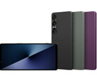 L'Xperia 1 VII è disponibile in tre opzioni di colore al momento del lancio e con un display da 6,5 pollici come il suo predecessore. (Fonte: Sony)