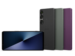 L'Xperia 1 VII è disponibile in tre opzioni di colore al momento del lancio e con un display da 6,5 pollici come il suo predecessore. (Fonte: Sony)