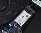 L'SSD YMTC presente nel Lenovo ThinkBook 14 G9 IPL.