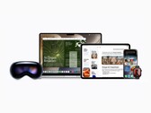 Rendering artistico che mostra l'intelligenza artificiale di Siri sui vari dispositivi.