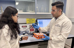 Batteria allo zinco ricaricabile: Un nuovo record rivoluziona l&#039;approvvigionamento energetico. (Fonte: Università Monash)