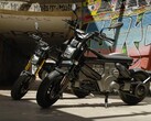 Il nuovo CE 02 di BMW è un ciclomotore-motociclo elettrificato che ha carattere in abbondanza. (Fonte: BMW)