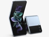 Si dice che il Galaxy Z Flip4 arriverà ad agosto. (Fonte: 91mobiles &amp; OnLeaks)