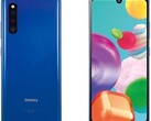 Seguirà le linee stilistiche di Galaxy A41? (Image Source: GSMArena)