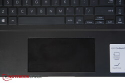 Touchpad in modalità normale