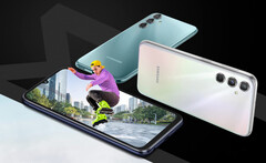 Il Galaxy M34 sarà disponibile in almeno due colori. (Fonte: Samsung)