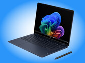 Il nuovo OmniBook X Flip 14 può essere configurato in Atmospheric Blue, indipendentemente dalla scelta del processore.