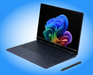 Il nuovo OmniBook X Flip 14 può essere configurato in Atmospheric Blue, indipendentemente dalla scelta del processore.