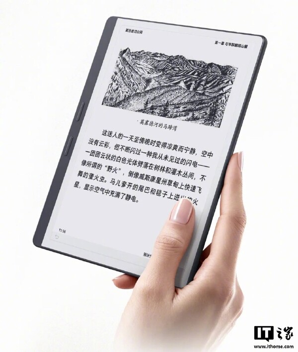 Lo schermo da 8,2 pollici dell’iReader Air 3 Pro potrebbe renderlo interessante per chi desidera un dispositivo compatto per prendere appunti.