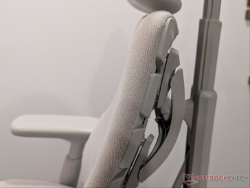 Spessore del cuscino dello schienale.