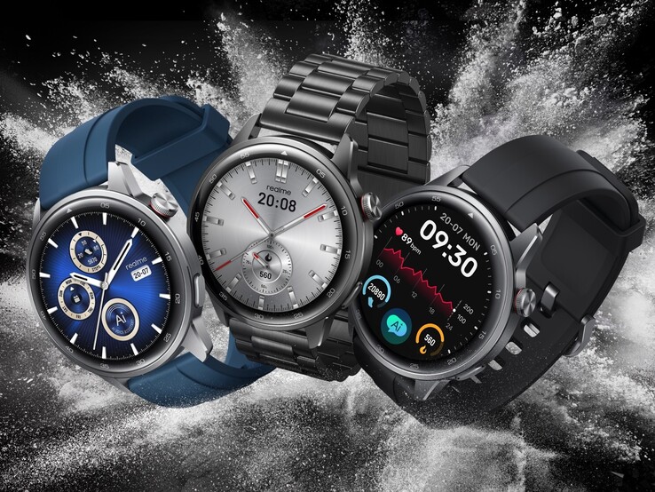 Il vecchio realme Watch S2. (Fonte immagine: realme)