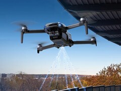 U11Mini è un drone compatto con una telecamera 4K (Fonte: Ruko)