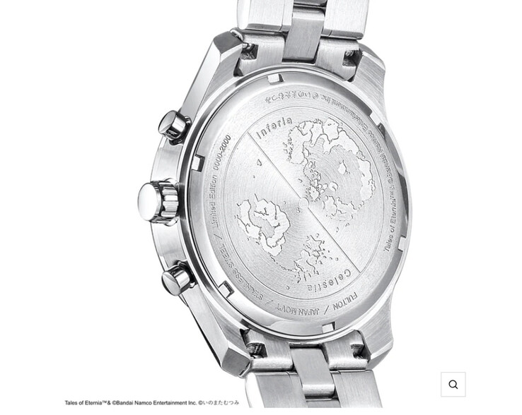 Ogni orologio presenta un fondello numerato individualmente ed è accompagnato da uno speciale cofanetto di presentazione.