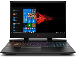 Recensione del portatile HP Omen 15-dc1303ng. Dispositivo di test gentilmente fornito da HP Germany.