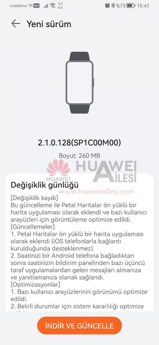 (Fonte: Huawei Ailesi)