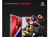 L'8 Pro Transformers Leaders Edition. (Fonte: RedMagic)