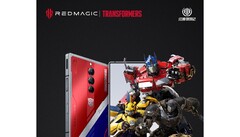 L&#039;8 Pro Transformers Leaders Edition. (Fonte: RedMagic)