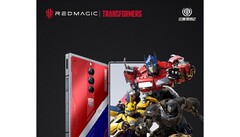 L'8 Pro Transformers Leaders Edition. (Fonte: RedMagic)