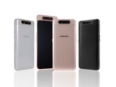 Il Galaxy A82 sarà simile al suo predecessore? (Fonte: Samsung)