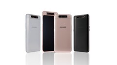 Il Galaxy A82 sarà simile al suo predecessore? (Fonte: Samsung)