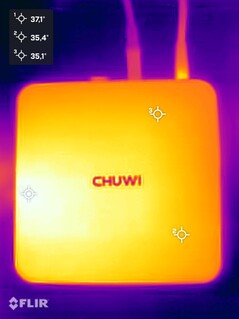 Chuwi Aubox stress test (lato superiore)