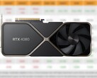 La RTX 4080 Founders Edition ha un prezzo di listino di 1.199 dollari. (Fonte: 3DCenter,Nvidia-edited)