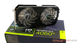 KFA2 GeForce RTX 4060 Ti EX 16 GB: campione di prova fornito da HMC Bremen