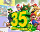 Nintendo has unveiled a plethora of content at its Super Mario Bros 35th Anniversary Direct. (Image source: Nintendo)