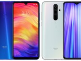 Il Redmi Note 7 e il Redmi Note 8 Pro sono stati entrambi i principali best-seller. (Fonte immagine: Xiaomi - edit)