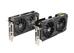 AMD ha pubblicizzato la RX 6500 XT come una scheda grafica da 199 dollari. (Fonte immagine: ASUS)