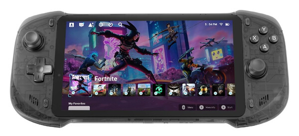 Il palmare Abxylute One Pro ha un display migliore rispetto a Logitech G Cloud. (Fonte: Abyxlute)