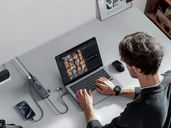 L'Anker USB-C Data Hub (11-in-1, 10Gbps) non dispone di opzioni HDMI e DisplayPort. (Fonte immagine: Anker)