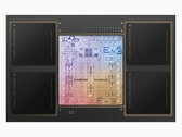Apple M1 Max utilizza una GPU a 32 core che può competere con le attuali GPU dei laptop Nvidia di fascia alta a seconda del flusso di lavoro. (Fonte immagine: Apple)