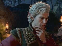 Astarian in Baldur&#039;s Gate 3. (Fonte: Larian Studios)